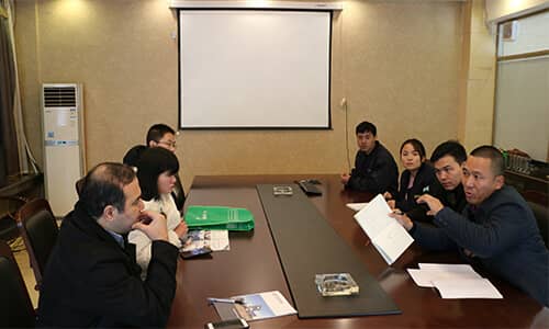 Iran Customers Visit Our Factory-3